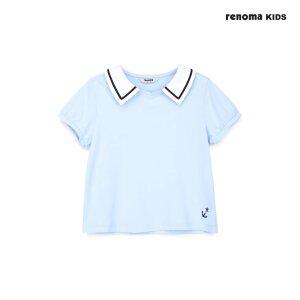 [레노마키즈] 여아 마린카라 티셔츠 (R2621T169-T)
