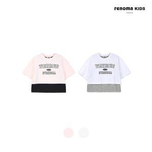 [레노마키즈] 여아레이어드티셔츠 (R2625T156-T)