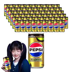 펩시 제로슈거 라임향 제로카페인 210ml, 60개 + 증정(에코백, 1개)