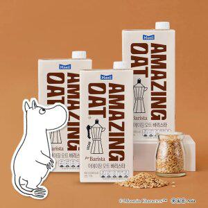 매일유업 어메이징오트 바리스타, 950ml, 3개