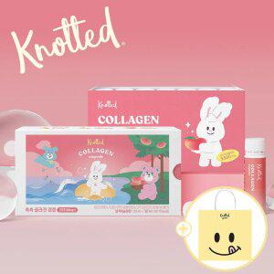[내일도착] 노티드 촉촉 콜라겐 앰플 7개입 1박스 +쇼핑백
