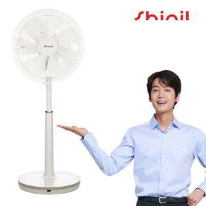 신일 BLDC 선풍기 SIF-P14JR 스탠드 저소음 리모컨 가정용 사무실 35cm 7엽날개