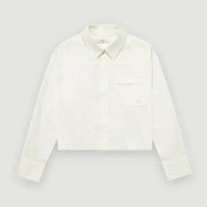 [행텐]여성 포켓 오버핏 크롭 셔츠-SE6011048012020