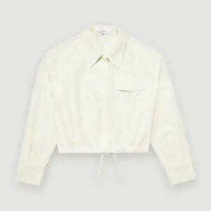 [행텐]여성 스트링 크롭 셔츠-SE6021048012020