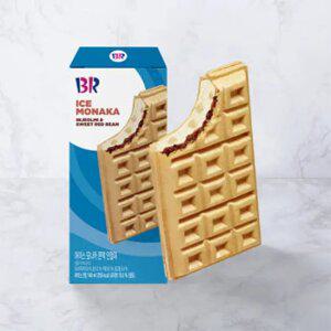 배스킨라빈스 아이스 모나카 쫀떡 인절미