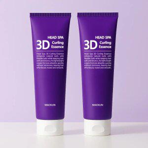 맥클린 헤드스파 3D 컬링 에센스 150ml + 150ml 컬크림
