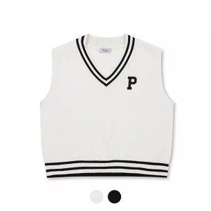 [폴햄키즈] 공용 브이넥 스웨터 베스트_PKE5ES3010