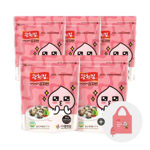 [광천김X카카오프랜즈] 어피치 김자반 5봉+카카오 장바구니