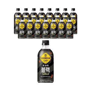 [코카콜라] 조지아 크래프트 블랙 470ml, 24개