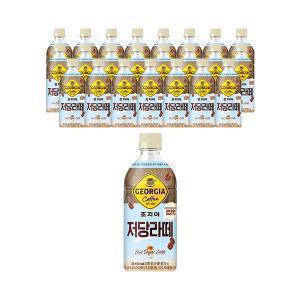 [코카콜라] 조지아 크래프트 저당 라떼 470ml, 24개