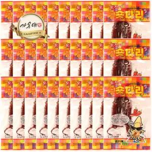 [가온애] 한양식품 매콤 숏다리 30봉 / 매운숏다리 오징어숏다리 한양숏다리 메콤숏다리 오다리 핫다리