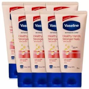 바세린 핸드크림 대용량 7개 핸드로션 고보습