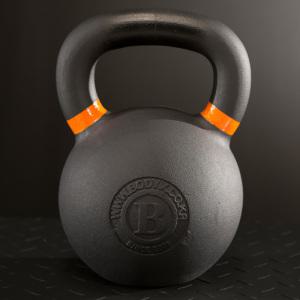 [바디엑스]솔리드 아이런 블랙케틀벨28KG/케틀벨/아령/덤벨/바벨/벤치프레스/역기봉/미용아령/헬스소품