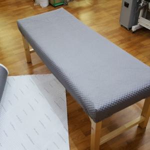병원침대커버 매트커버 - 0619 그레이 (순면) / 맞춤제작
