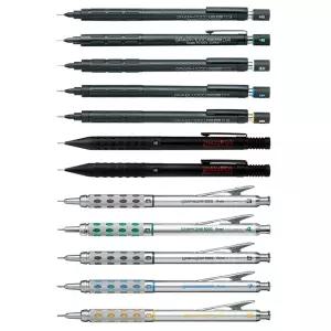 펜텔 그래프1000 그래프기어1000 스매쉬 샤프 제도