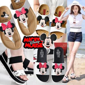 디즈니정품 미키마우스 샌들/슬리퍼/슬립온/쪼리