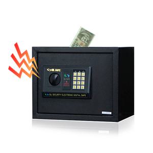 개인금고 중형 GS-30 카운터금고 현금투입구