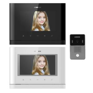코맥스 비디오폰 CAV-77MG  디지털 카메라포함 초인종 인터폰
