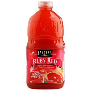 랭거스 루비레드 자몽 쥬스 1.89L