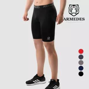 아르메데스 기능성 언더레이어 5부 바지 테크핏 AR-181