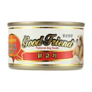 굿프랜드 강아지캔 닭고기 1박스(100g×24개)