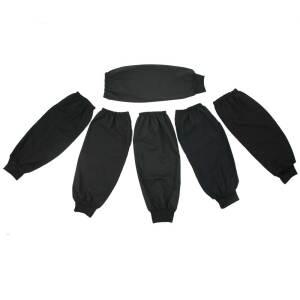 하나물산 검정색 팔토시 작업용 손 면혼방 토시