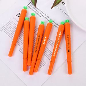 당근볼펜 인쇄가능 기념품 개업 답례품 제작 잘써지는 볼펜