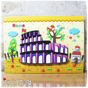 EVA꾸미기/EVA액자/스티커/액자만들기/스티커