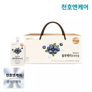 [천호엔케어] 블루베리즙 프리미엄 30팩 1박스 /천호식품