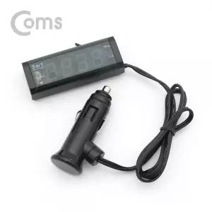 (Coms) 차량용 시계(배터리 전압/온도계) BD915