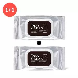 [토니모리](의정부점)즉시출고(정품1+1)프로클린 소프트 클렌징 티슈(총100매)+사은품/여행용 클렌징 티...