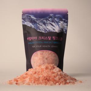 히말라야핑크소금 100% 암염 천연미네랄함유 핑크솔트 굵은입자 핑크소금