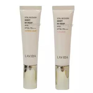 코리아나 라비다 바이탈 리커버리 스킨핏 비비크림 IRF20 SPF50+/PA++++