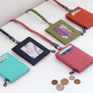 허니레몬 카드목걸이 카드지갑 홀더 출입증