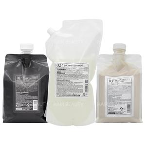 [하호니코] 더 라메라메 3단계 헤어클리닉세트 (펌프+분무기)