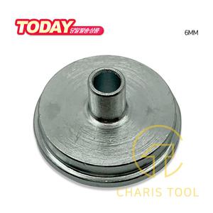 트리머 가이드 부싱 6mm 정반 홈파기 경첩 지그손상 방지 지그 마끼다 전용 카리스툴