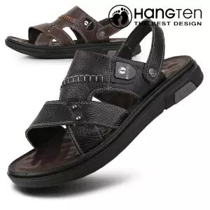 남성샌들 슬리퍼샌들겸용 가죽샌들 샌들슬리퍼 여름신발 남자슬리퍼