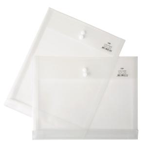 AT 단추형 서류봉투 A4 FM108 낱개 가로형 문서