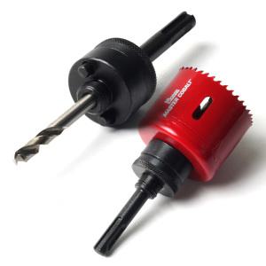 롱홀쏘아바 초강력 SDS(대) 전동드릴 홀커터 센터아바 홀카타 육각 SDS타입