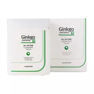 참존 징코 내츄럴 올인원 클렌징 티슈 110매 (본품)
