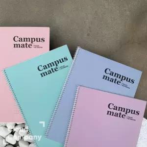 모닝글로리 캠퍼스메이트 노트 ver.3 (16절/좌철) 초등 유선 줄노트 스프링 공책