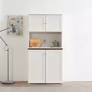 홈즈 셰프 800 상부장+800 주방 수납장 DF916887