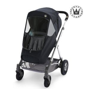 맘네스트 리안 솔로 LX 절충형 유모차 전용 사계절 방풍커버