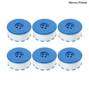 주방용헤드 샤워기 수압상승 코브라헤드 6EA 필터샤워기 BT-4005(전용)