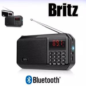 BZ-LV980 / 휴대용 블루투스 스피커 FM 라디오 MP3 후레쉬 / 블랙