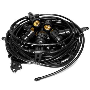 전등선 15m 15분기 15소켓 스트링라이트 오징어등 줄전구 야외 캠핑 파티등 루프탑 테라스 줄조명 조명