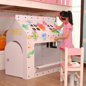 색칠하는스케치종이집/페이퍼하우스/위드프로제조/역할놀이 놀이집