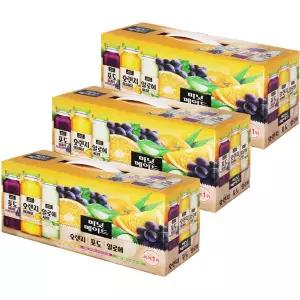 선물용 미닛메이드 오포알 (180ml x 12병) x 3케이스