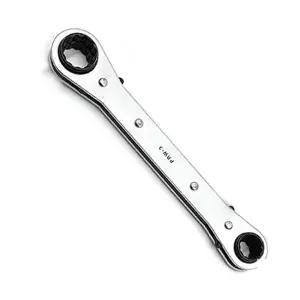 대만제 4방향 냉동라쳇 멀티렌치 깔깔이 자동스패너