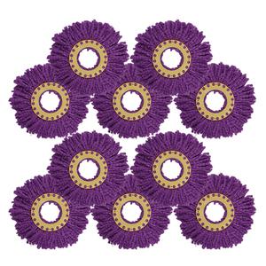 밀지오 물걸레청소기 핸드스핀 걸레 보라걸레 10장